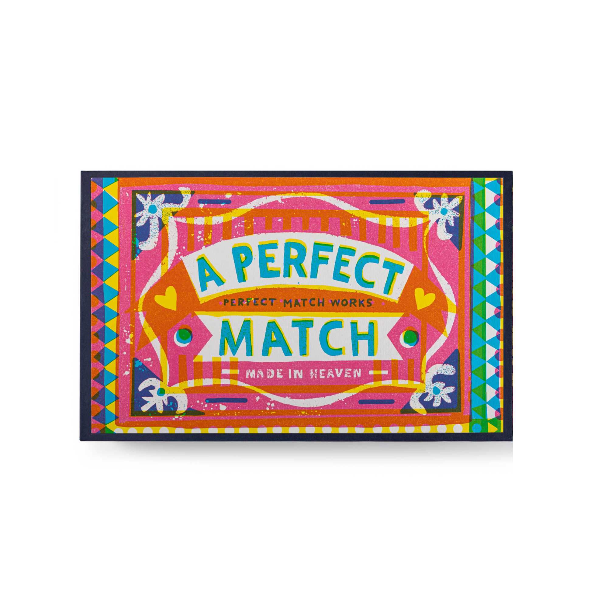 Archivist 'A Perfect Match' Luxury Matchbox