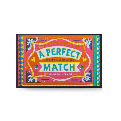 Archivist 'A Perfect Match' Luxury Matchbox