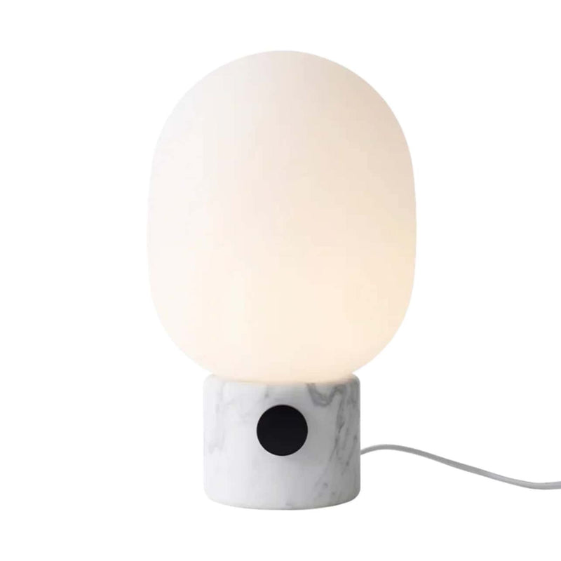 Audo JWDA table lamp, carrara marble