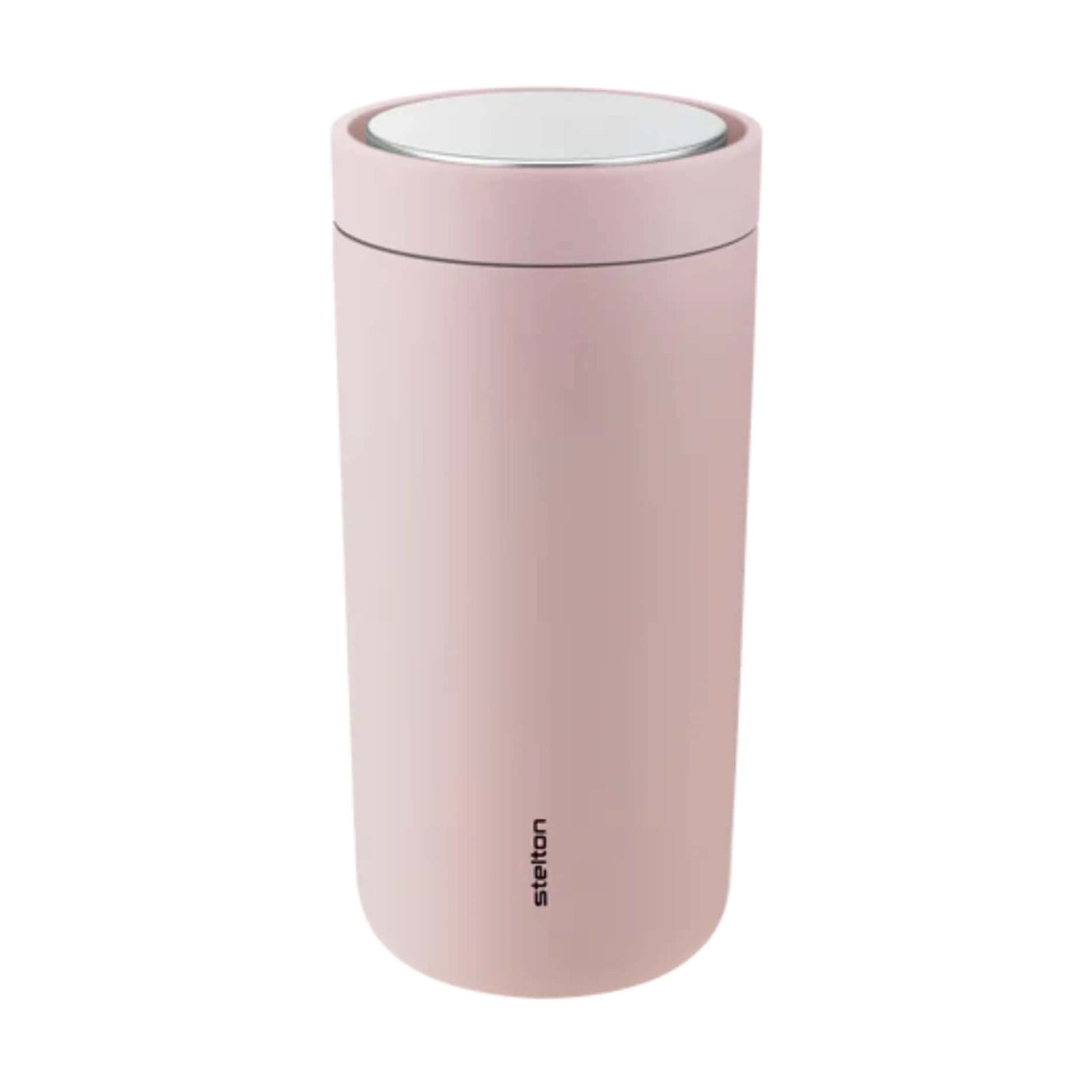 Stelton To Go Click vacuum insulated cup 400ml, soft rose