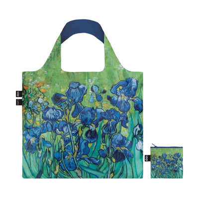 Loqi Vincent van Gogh Irises tote