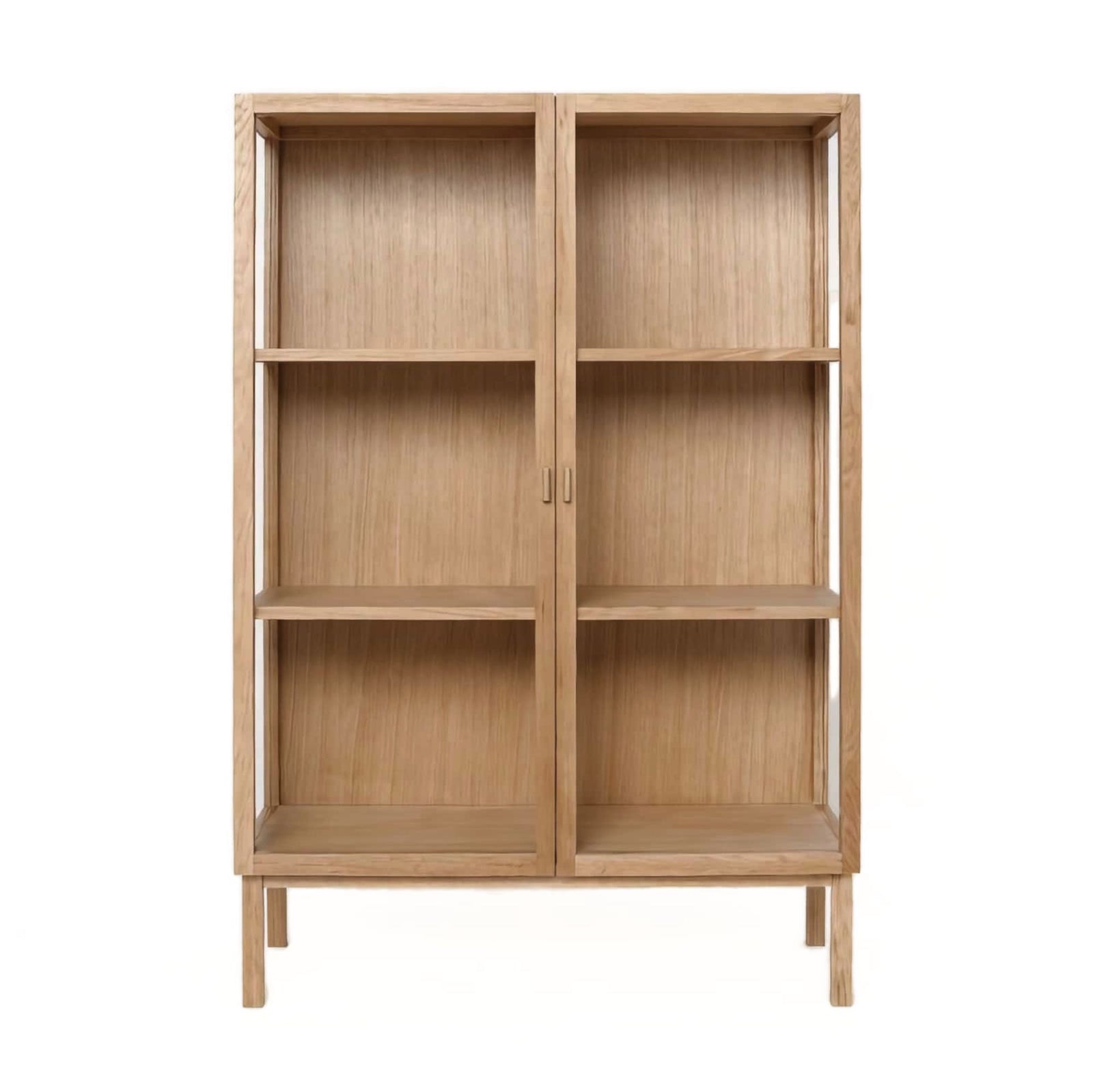 Hubsch Panorama Display Cabinet Small, natural