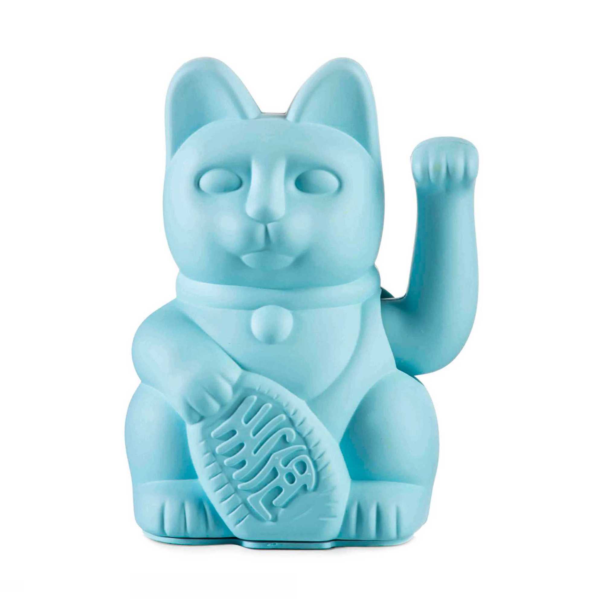 Donkey Lucky Cat, light blue