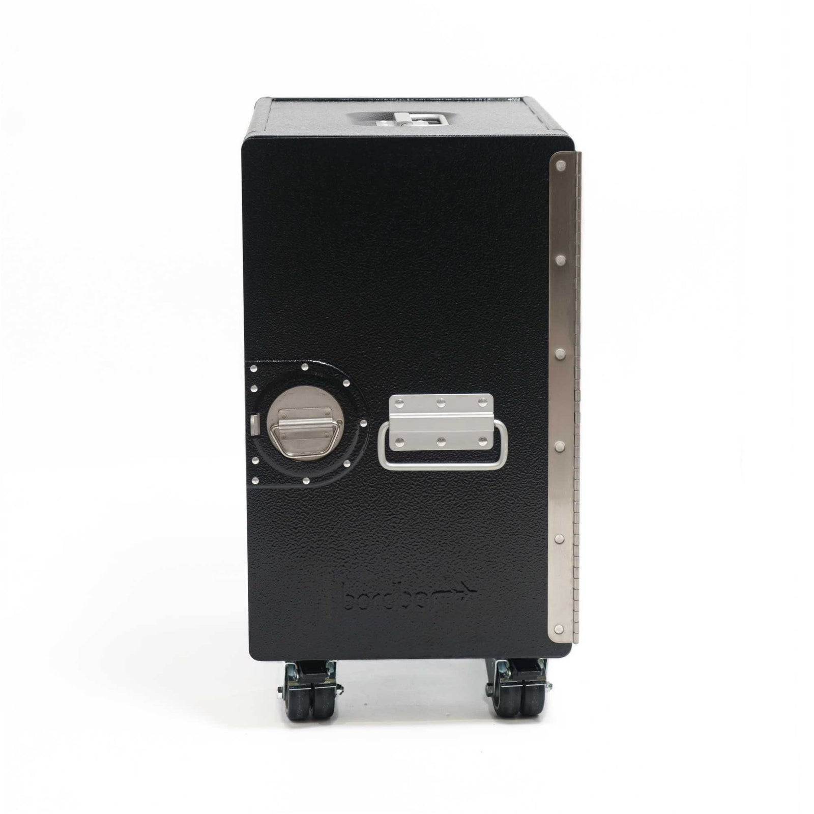 Bordbar Box Right trolley, black