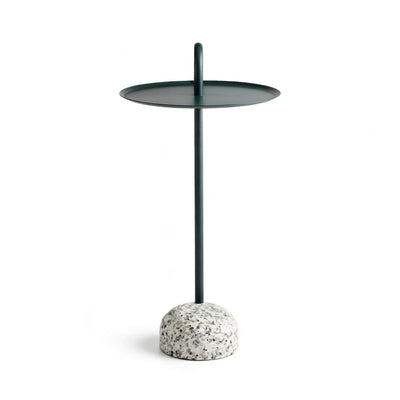 Hay Bowler side table, fir green