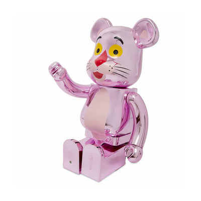 refurbished | BE@RBRICK PINK PANTHER CHROME Ver.1000%