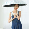 Chiikawa × Wpc. Blackout Shading umbrella, Flower crown sleepy blue