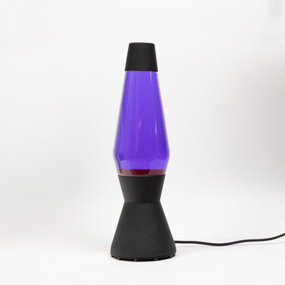 Mathmos Astro Matt Black lava lamp