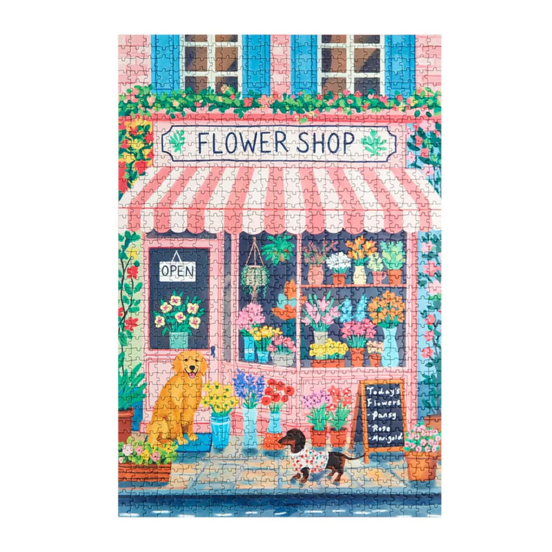 Balvi Flower Shop puzzle 1000pcs