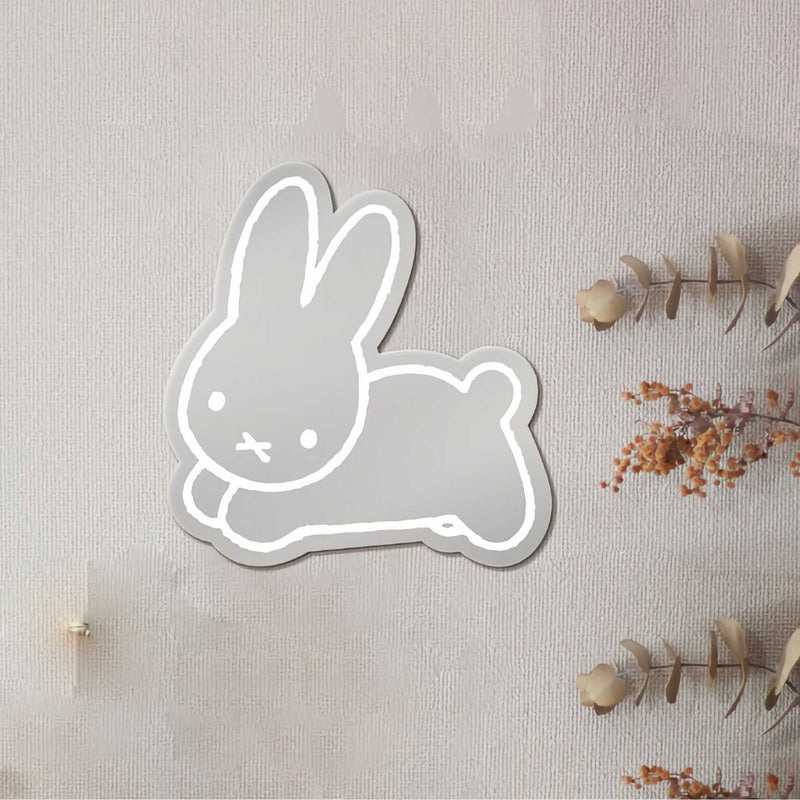 Miffy Rabbit Wall-Mounted Mirror