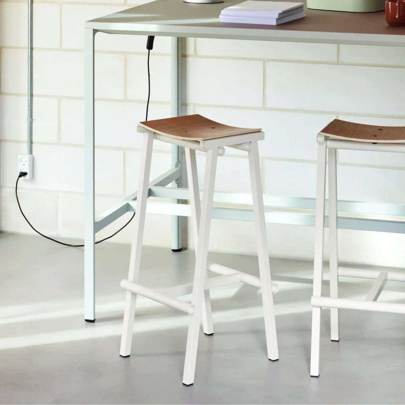 Hay Taburete 8 counter stool, Eggshell