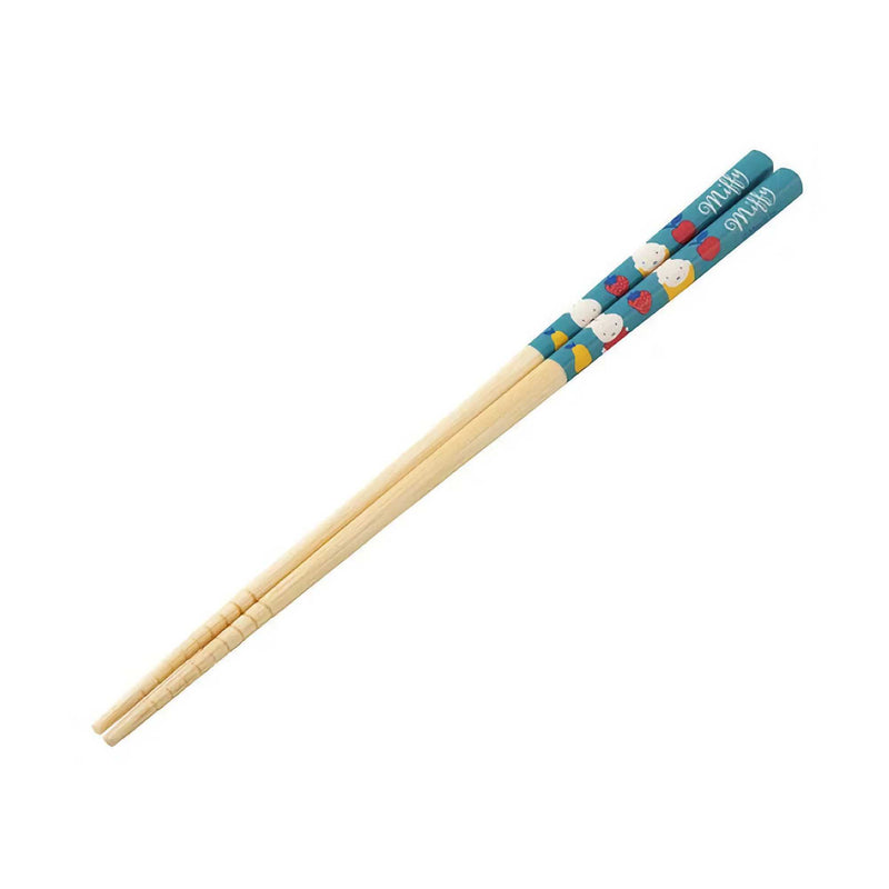 Miffy Bamboo Chopsticks, green