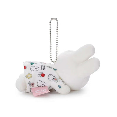Miffy Bloom sleepy friend keychain
