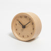 refurbished | Lemnos MUKU desk clock, beech