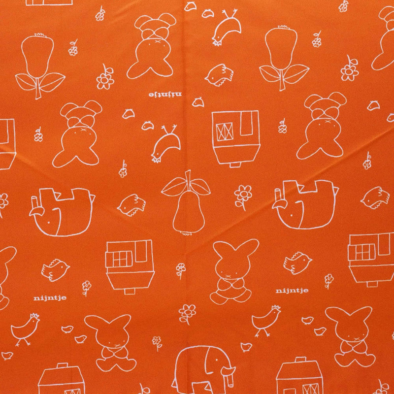 Miffy 70th anniversary umbrella with uv protection