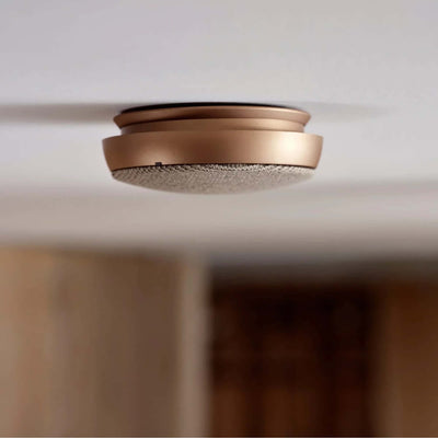 Jacob Jensen Optical smoke alarm, copper