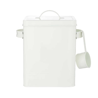 Typhoon Living Cream 6-litre Bulk Storage With Labels