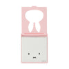 Miffy Face Pink Silhouette Mirror