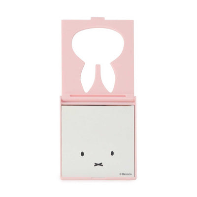 Miffy Face Pink Silhouette Mirror