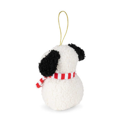 Peanuts Snoopy ECO Tiny Teddy Cream Snowman