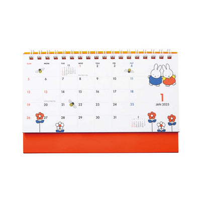 Miffy Desk Calendar 2025