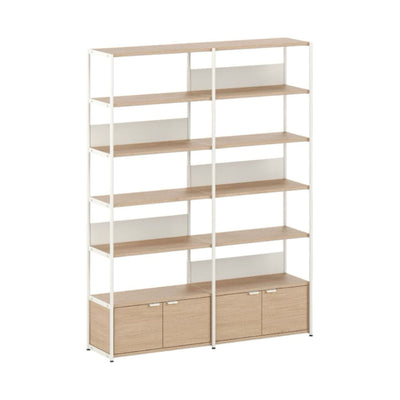 Tiptoe UNIT shelf 2 column