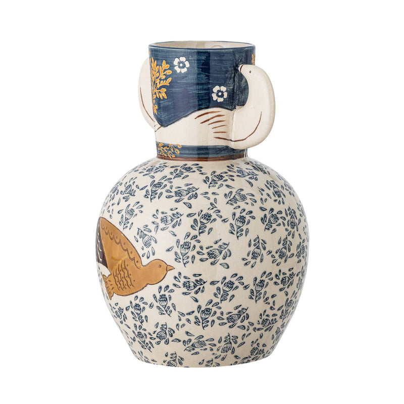 Bloomingville Hezha vase, blue
