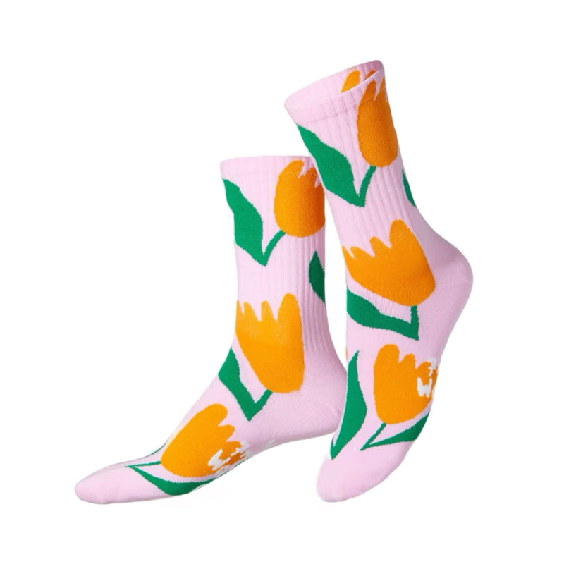 EMS Tulip Flat socks
