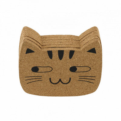 Derrière la porte Cat coasters