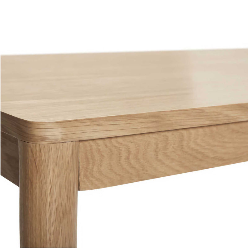 Hubsch Acorn dining table 140, natural