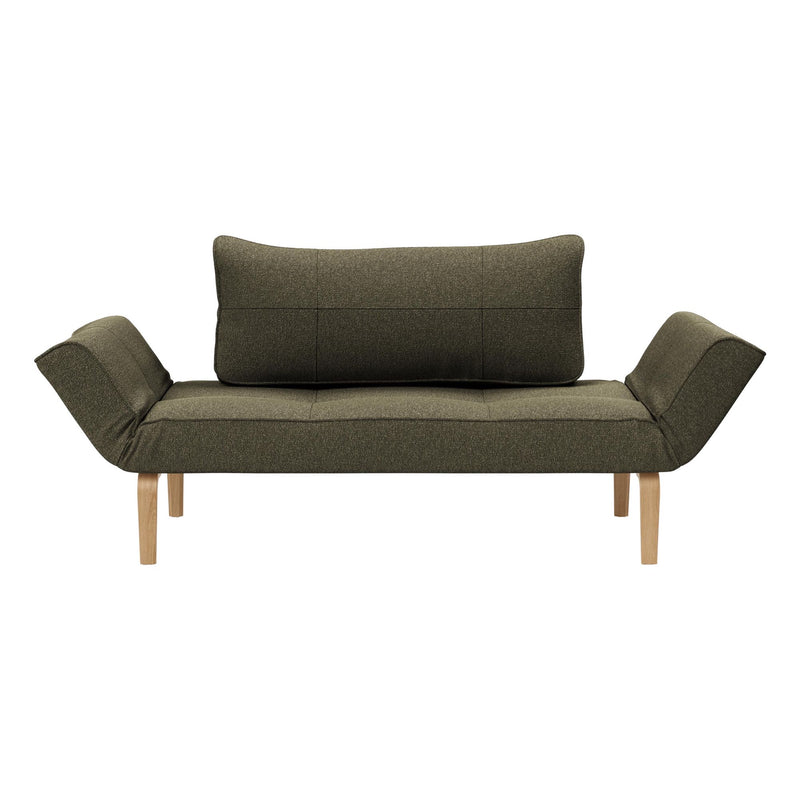 Innovation Living Zeal daybed, 535 bouclé forest green