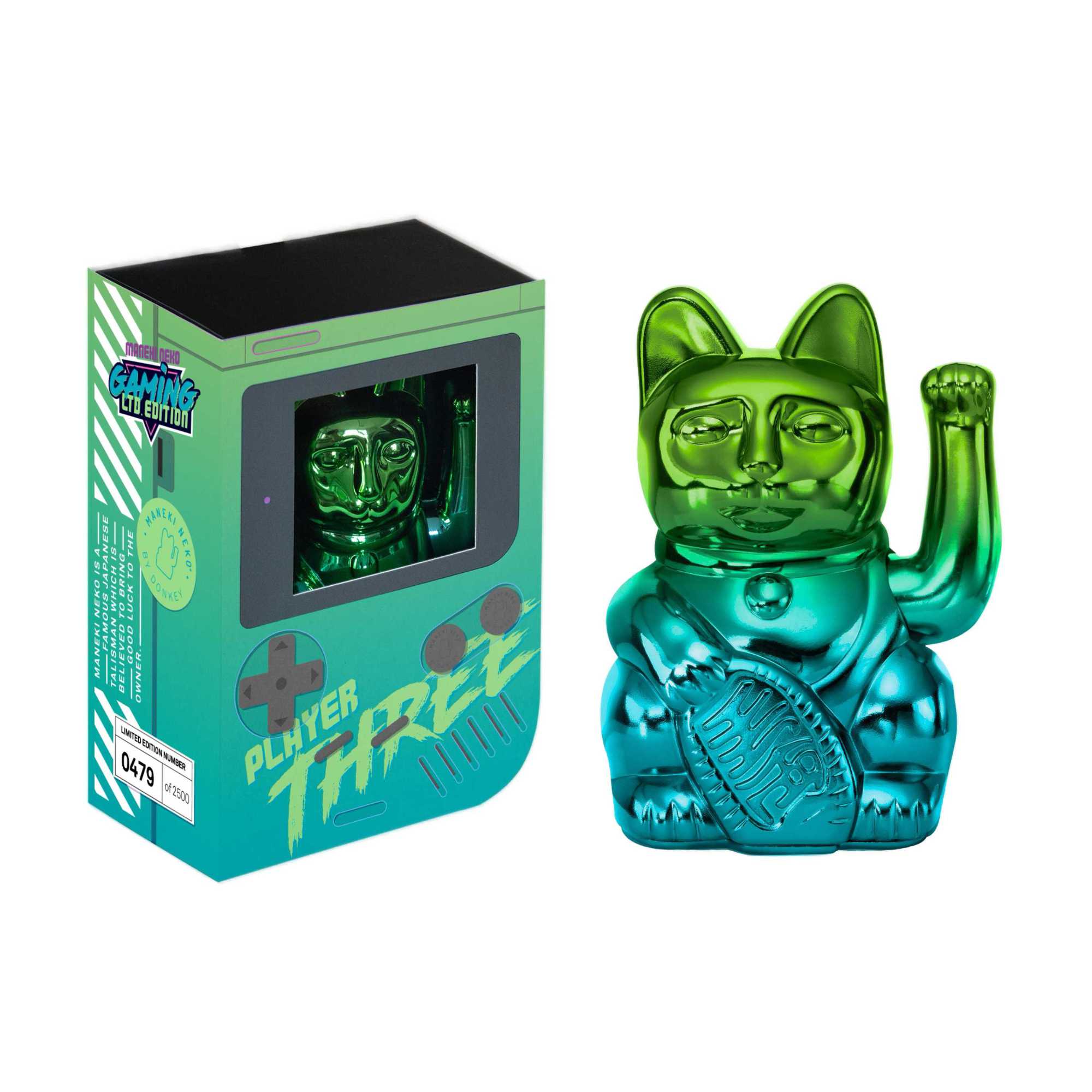 Donkey Lucky Cat, Gaming LTD Edition Player Three