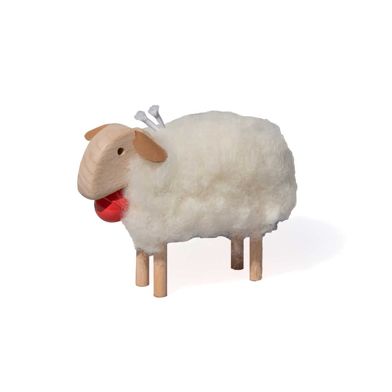 Meier Lamb Wool Plush Mini, White