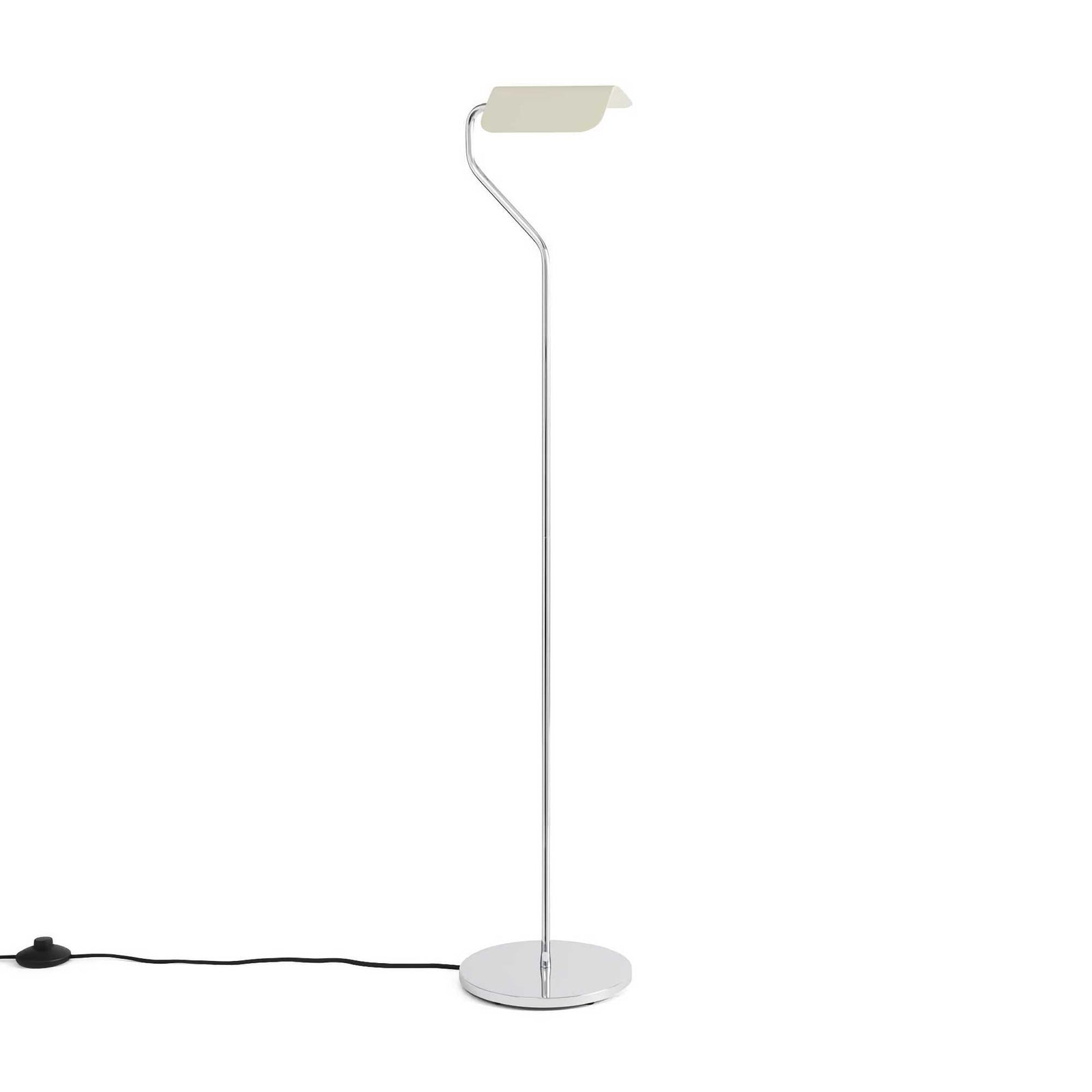 Hay Apex floor lamp, oyster white