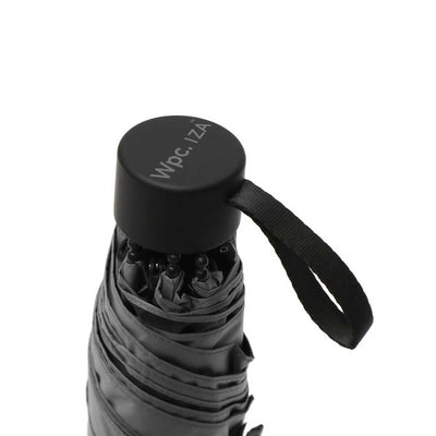 Wpc. IZA Type: Large&Compact Folding Umbrella , Black