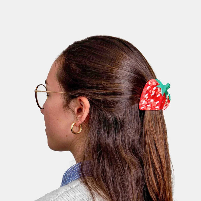 EMS Strawberry hair claw