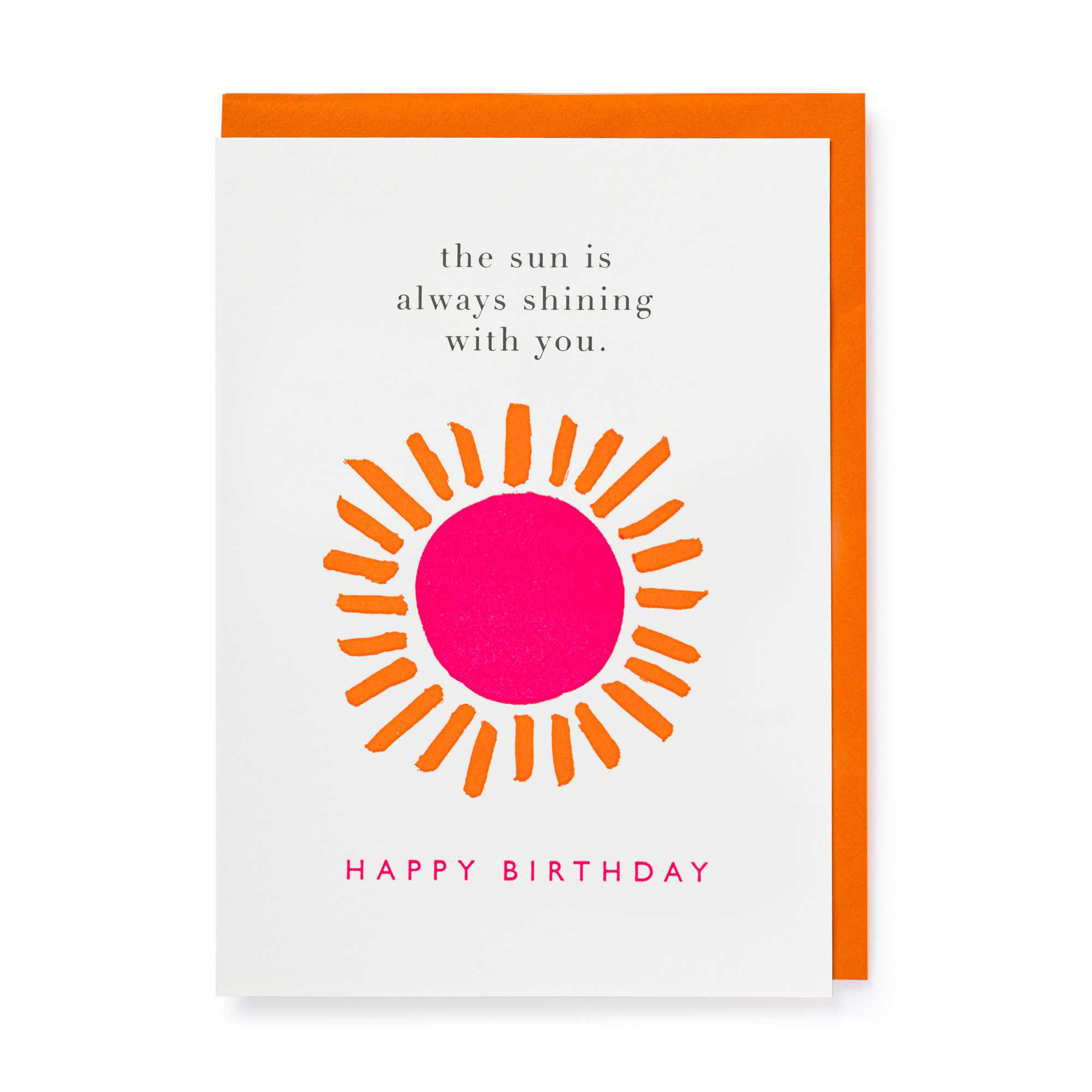 Archivist 'Birthday Sunshine' Card