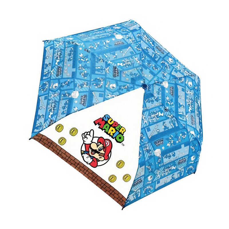 Super Mario Folding Umbrella (93cmø)