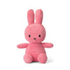 Miffy ECO Corduroy Sitting plush 23cm, pink