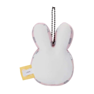 Miffy Bloom Mocchi keychain, pink