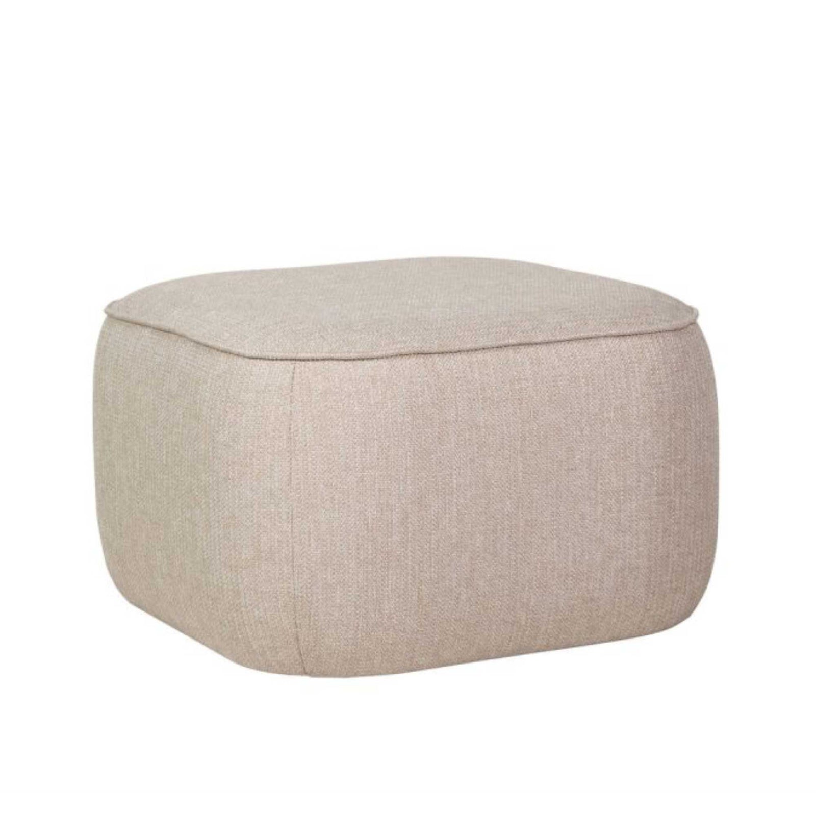 Hübsch Cube pouffe