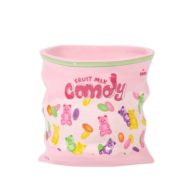 Bitten Candy ceramic planter