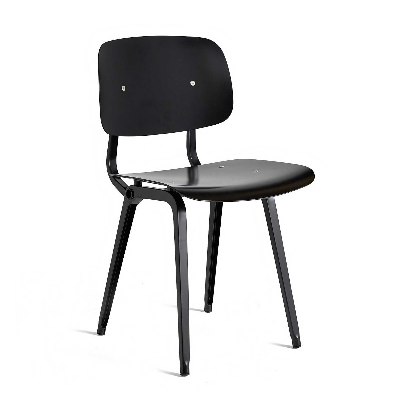 Hay Revolt chair, black/black