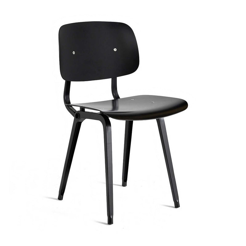 Hay Revolt Chair, Black/Black