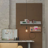 Muuto Folded wall shelf 96x13, grey