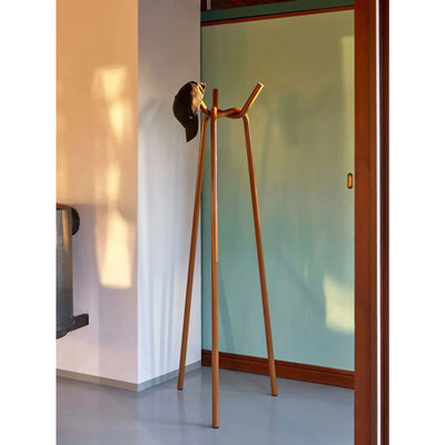 HAY Knit coat rack, toffee