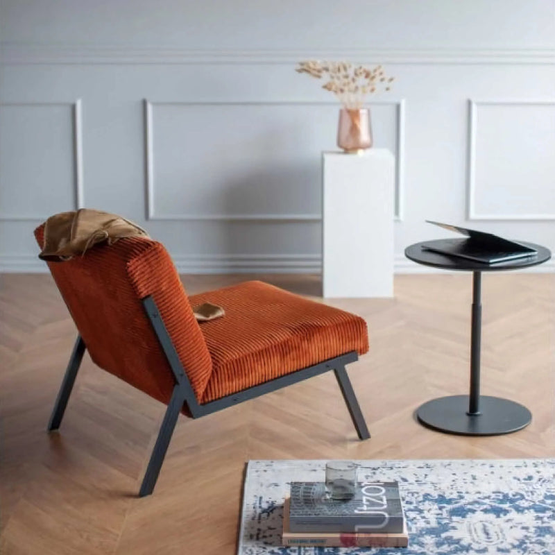 Innovation Living Vikko chair, 595 corduroy burnt orange