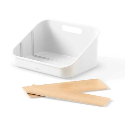 Umbra Bellwood packet organizer, whtie