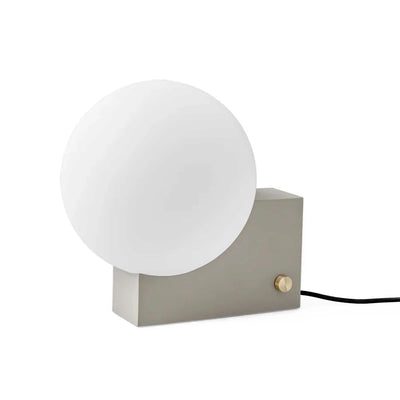 &Tradition SHY1 Journey table/wall lamp, silk grey