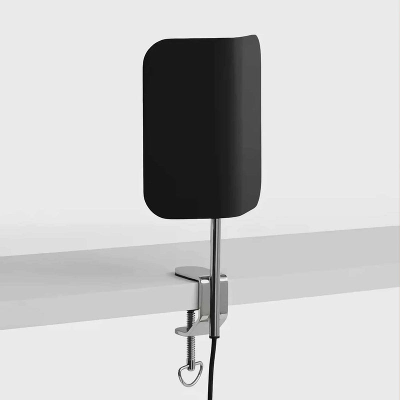 Hay Apex clip lamp, black